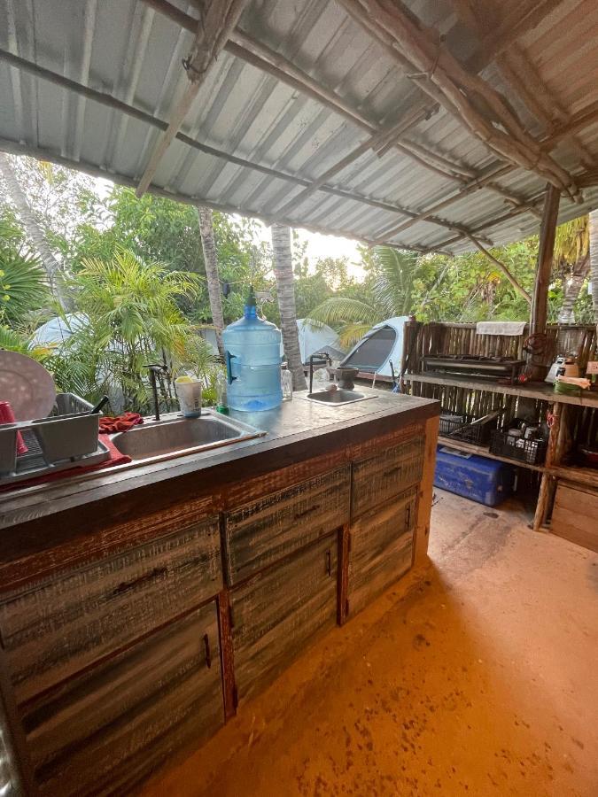 Hôtel Camping Ka'Anche à Holbox Extérieur photo