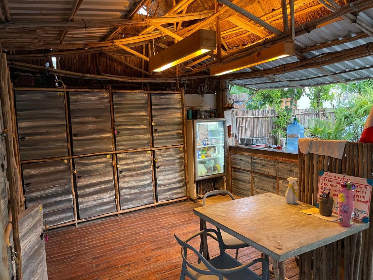Hôtel Camping Ka'Anche à Holbox Extérieur photo